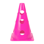 Cone Furado para Treinos de Agilidade 23cm Velden - Unidade