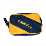 Raqueteira Giant Dragon 2 Raquetes Azul e Amarelo Tênis de Mesa