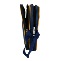 Raqueteira Giant Dragon 2 Raquetes Azul e Amarelo Tênis de Mesa