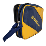 Raqueteira Giant Dragon 2 Raquetes Azul e Amarelo Tênis de Mesa