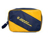 Raqueteira Giant Dragon 2 Raquetes Azul e Amarelo Tênis de Mesa
