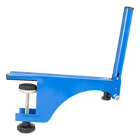 Kit Rede de Tênis de Mesa Giant Dragon - Suporte Rosqueável e Régua