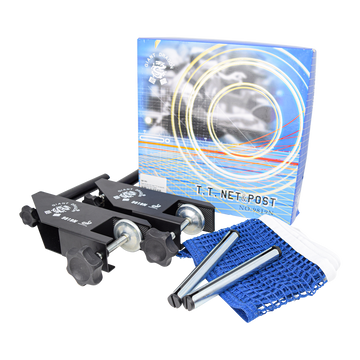 Rede de tênis de mesa ITTF de algodão com suportes Giant Dragon