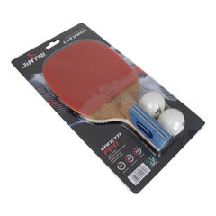 Raquete Tênis de Mesa Caneta Jintai Lunaris 3 Estrelas ITTF