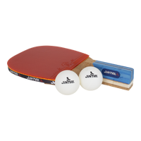 Raquete de tênis de mesa 3 estrelas Caneta Lunaris com 2 bolinhas Jintai