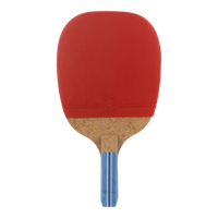 Raquete de tênis de mesa 3 estrelas Caneta Lunaris com 2 bolinhas Jintai