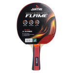 Raquete de Tênis de Mesa Jintai Flame — Borracha Aprovada pela ITTF
