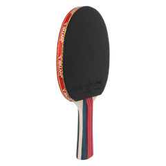 Raquete de Tênis de Mesa Jintai Flame — Borracha Aprovada pela ITTF