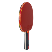 Raquete de Tênis de Mesa Jintai Flame — Borracha Aprovada pela ITTF