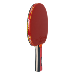Raquete de Tênis de Mesa Jintai Flame — Borracha Aprovada pela ITTF