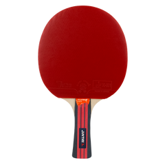 Raquete de Tênis de Mesa Jintai Flame — Borracha Aprovada pela ITTF