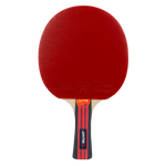 Raquete de Tênis de Mesa Jintai Flame — Borracha Aprovada pela ITTF
