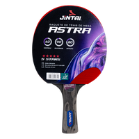 Raquete de Tênis de Mesa Jintai Astra — Alta Performance Aprovada pela ITTF