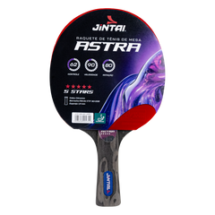 Raquete de Tênis de Mesa Jintai Astra — Alta Performance Aprovada pela ITTF