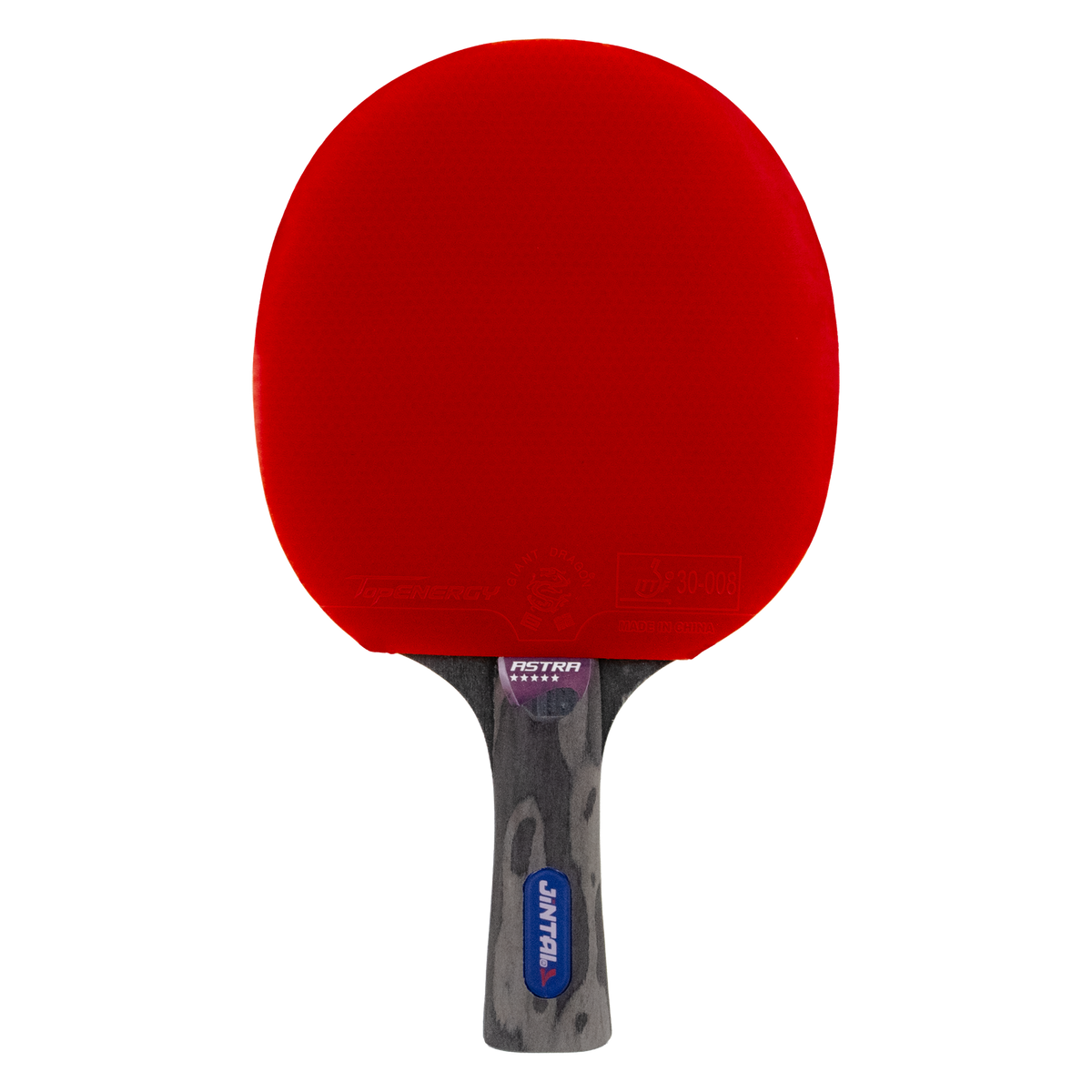 Raquete de Tênis de Mesa Jintai Astra — Alta Performance Aprovada pela ITTF