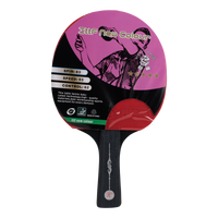 Raquete Tênis de Mesa Commander Giant Dragon 5 Estrelas ITTF
