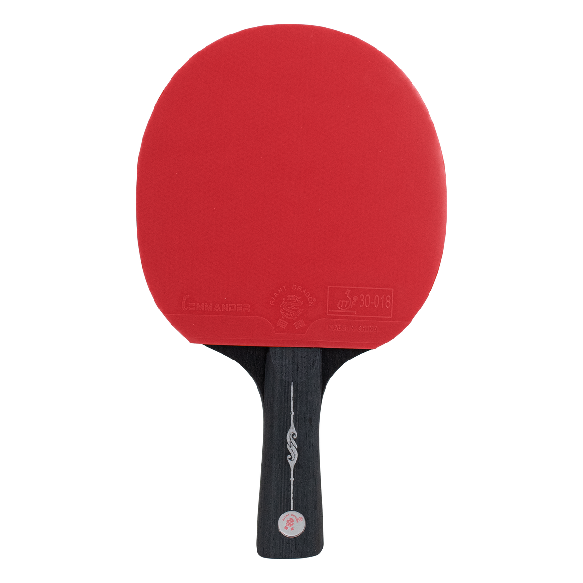 Raquete Tênis de Mesa Commander Giant Dragon 5 Estrelas ITTF