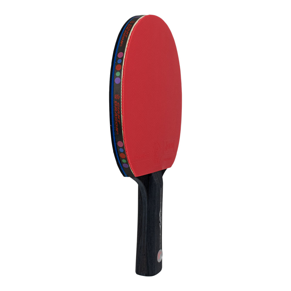 Raquete Tênis de Mesa Commander Giant Dragon 5 Estrelas ITTF