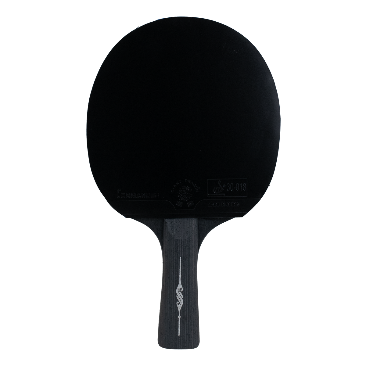Raquete Tênis de Mesa Commander Giant Dragon 5 Estrelas ITTF