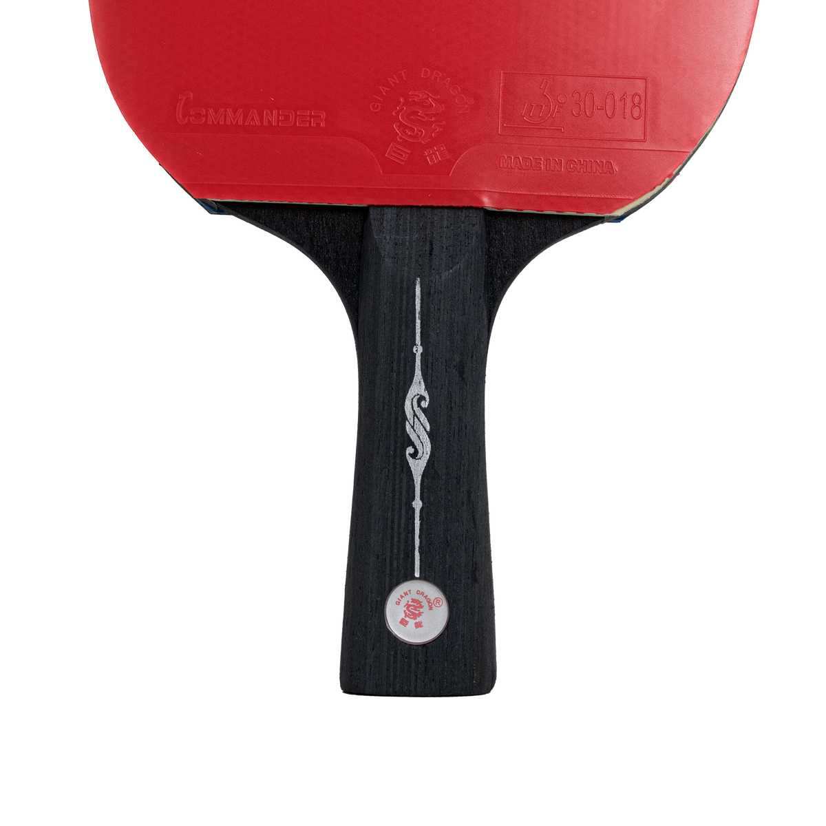 Raquete Tênis de Mesa Commander Giant Dragon 5 Estrelas ITTF