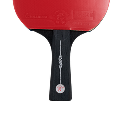 Raquete Tênis de Mesa Commander Giant Dragon 5 Estrelas ITTF