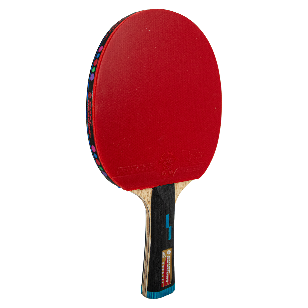 Kit Tênis de Mesa Giant Dragon Future 7 Estrelas Aprovada ITTF e Bolsa