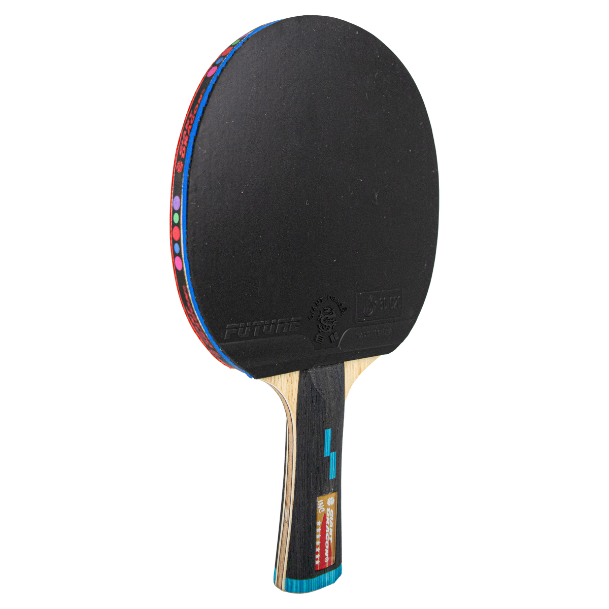 Kit Tênis de Mesa Giant Dragon Future 7 Estrelas Aprovada ITTF e Bolsa