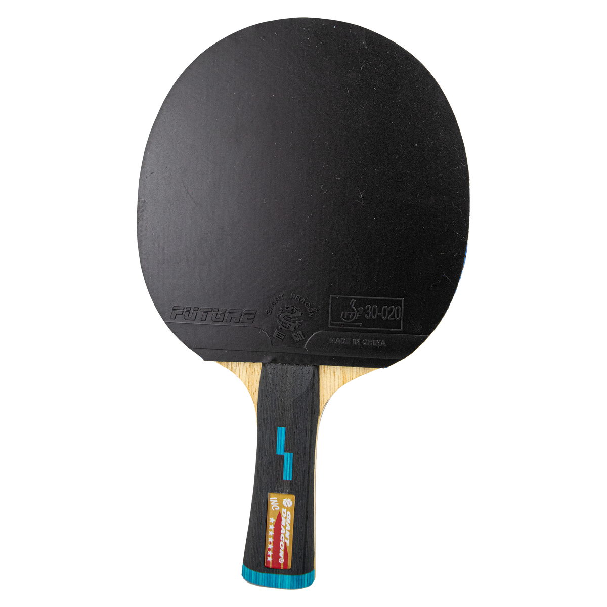 Kit Tênis de Mesa Giant Dragon Future 7 Estrelas Aprovada ITTF e Bolsa
