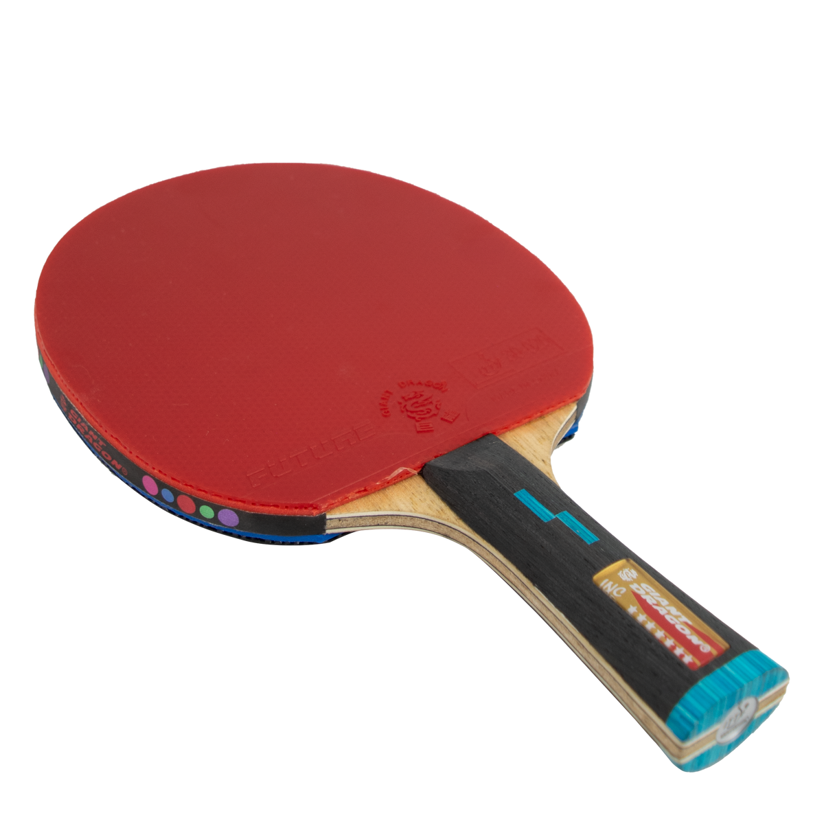 Kit Tênis de Mesa Giant Dragon Future 7 Estrelas Aprovada ITTF e Bolsa