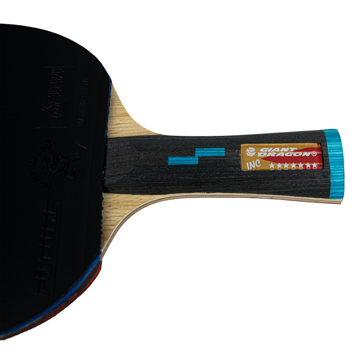 Kit Tênis de Mesa Giant Dragon Future 7 Estrelas Aprovada ITTF e Bolsa