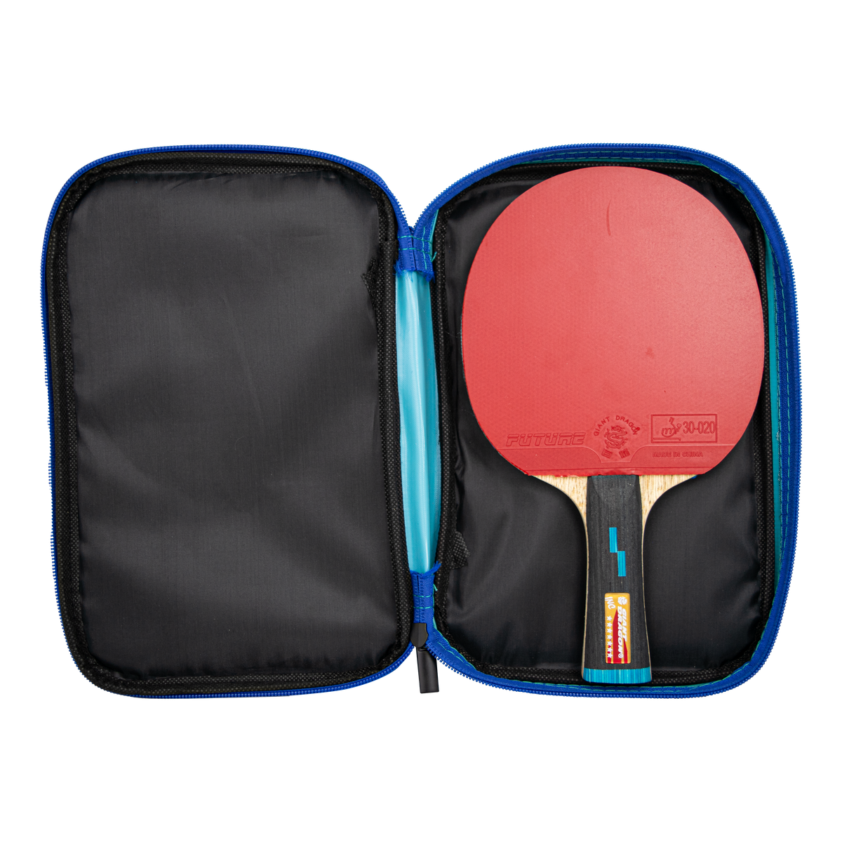 Kit Tênis de Mesa Giant Dragon Future 7 Estrelas Aprovada ITTF e Bolsa