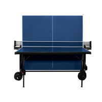 Mesa Tênis De Mesa Com Paredão MDF 15mm Giant Dragon