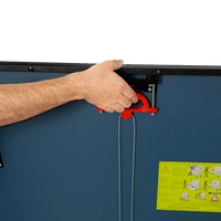 Mesa Tênis De Mesa Com Paredão MDF 15mm Giant Dragon