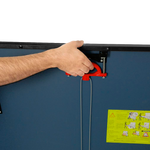 Mesa Tênis De Mesa Com Paredão MDF 15mm Giant Dragon