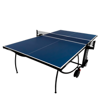 Mesa Tênis De Mesa Com Paredão MDF 15mm Giant Dragon