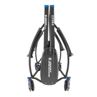 Mesa Tênis de Mesa Dobrável Azul Giant Dragon