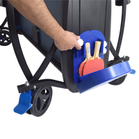 Mesa Tênis de Mesa Dobrável Azul Giant Dragon