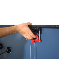 Mesa Tênis de Mesa Dobrável Azul Giant Dragon