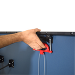 Mesa Tênis de Mesa Dobrável Azul Giant Dragon