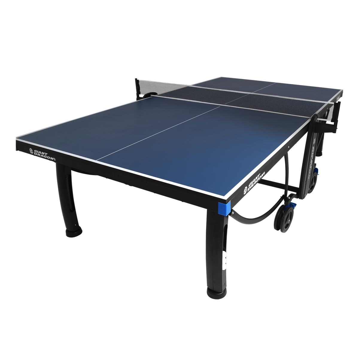 Mesa Tênis de Mesa Dobrável Azul Giant Dragon