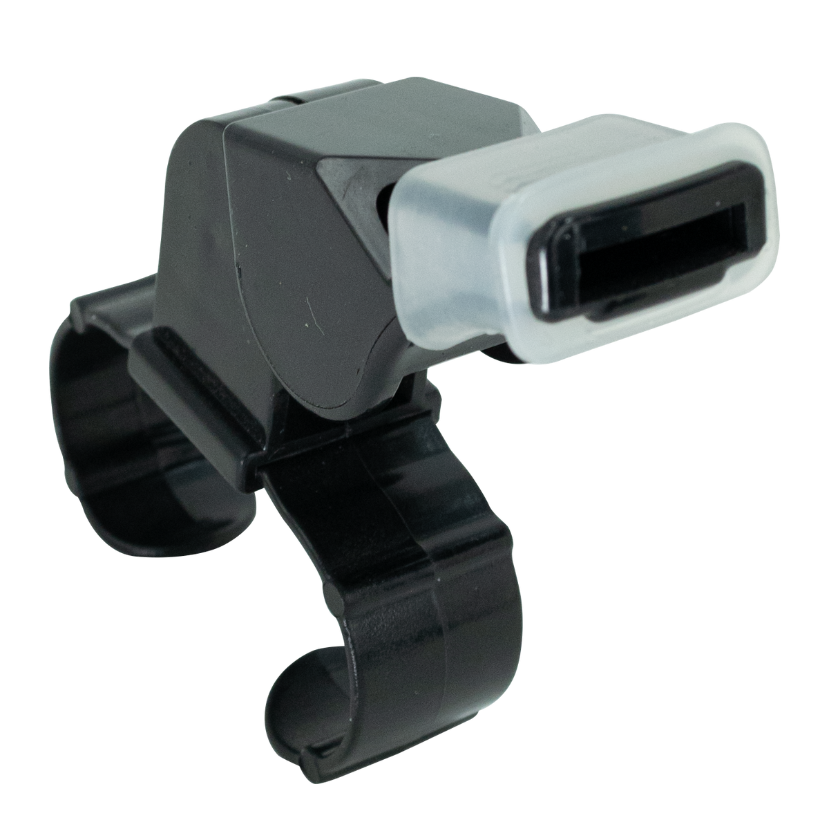 Apito de plástico tipo fox com dedal Pista e Campo