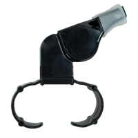 Apito de plástico tipo fox com dedal Pista e Campo