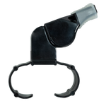 Apito de plástico tipo fox com dedal Pista e Campo