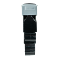 Apito de plástico tipo fox com dedal Pista e Campo