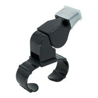 Apito de plástico tipo fox com dedal Pista e Campo