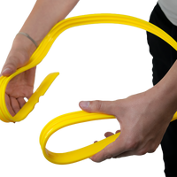 Barreirinha de Agilidade 15cm Plástico Flexível Velden