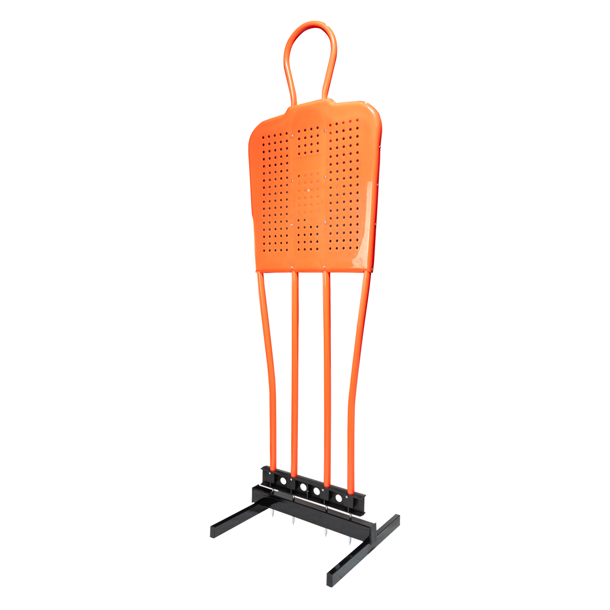 Boneco barreira para treinamento de falta no futebol com base Pista e Campo