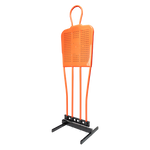 Boneco barreira para treinamento de falta no futebol com base Pista e Campo