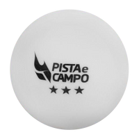 Bolinhas de Tênis de Mesa 40+ ABS 3 Estrelas Pista e Campo 6Un
