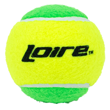 Bola de Tênis Estágio 1 Verde Infantil Tubo 3un Loire